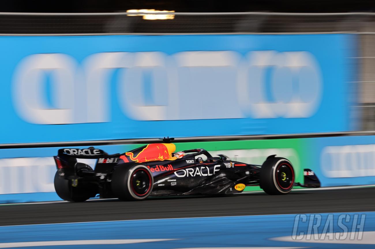 max verstappen’s radio silence amid red bull’s request to slow down at f1 saudi arabian gp