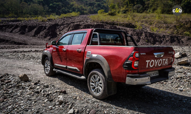 , review: toyota hilux - the go anywhere, do anything vehicle