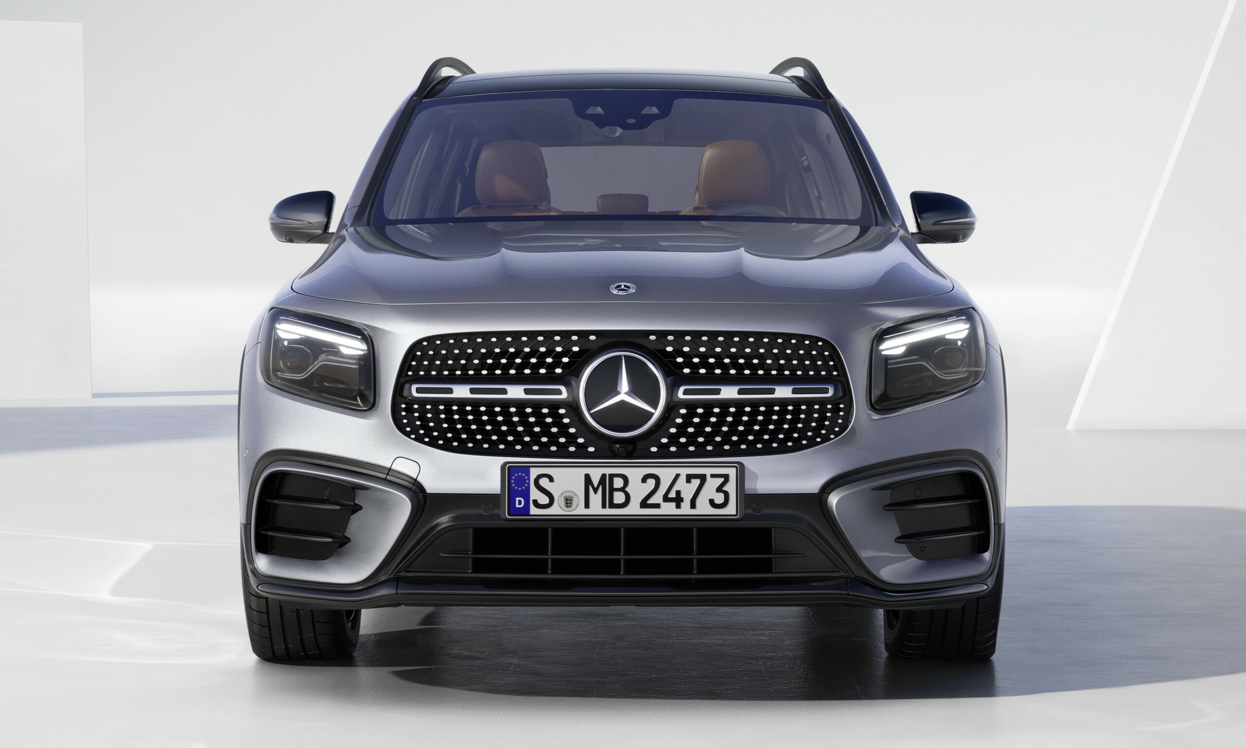 mercedes-benz, mercedes-benz glb, facelifted mercedes-benz glb revealed – new features and electrified engines