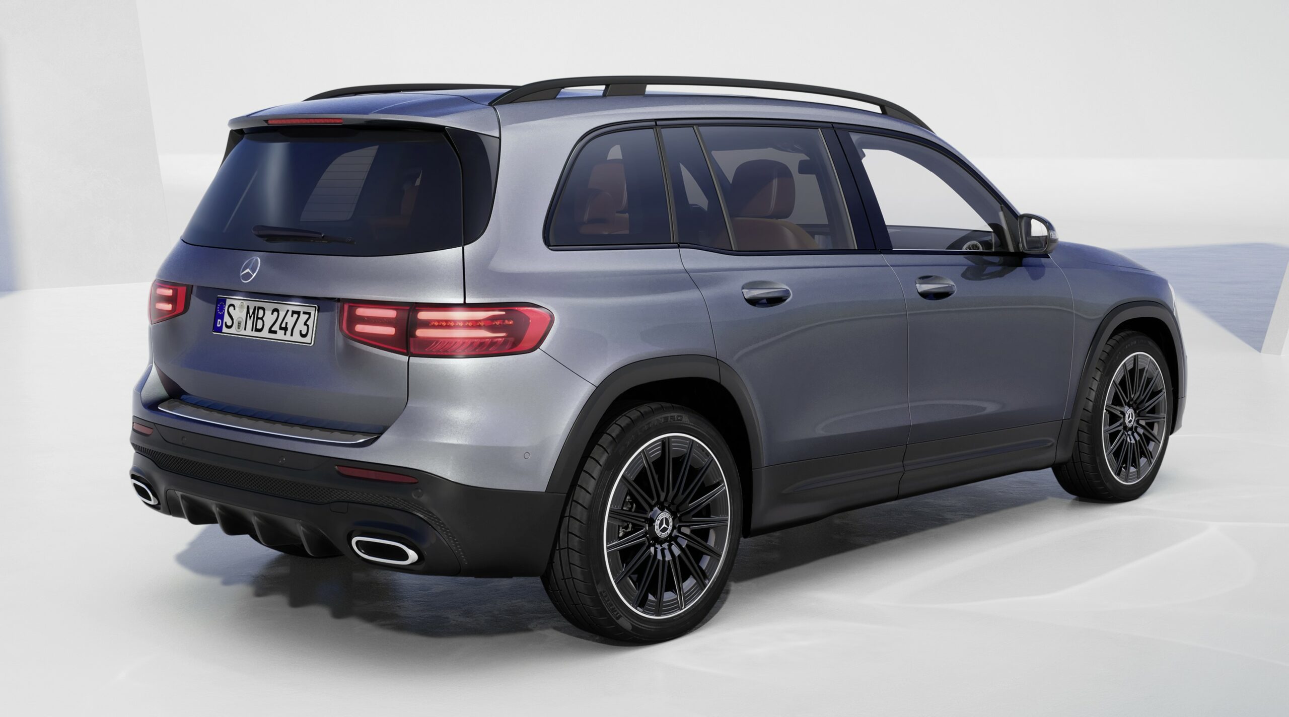 mercedes-benz, mercedes-benz glb, facelifted mercedes-benz glb revealed – new features and electrified engines