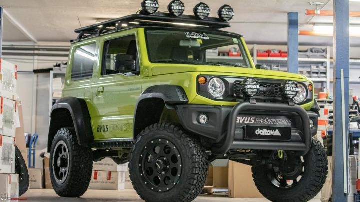How would you modify a Maruti Suzuki Jimny in India if you own one?, Indian, Member Content, Jimny, Maruti Suzuki Jimny, Modifications