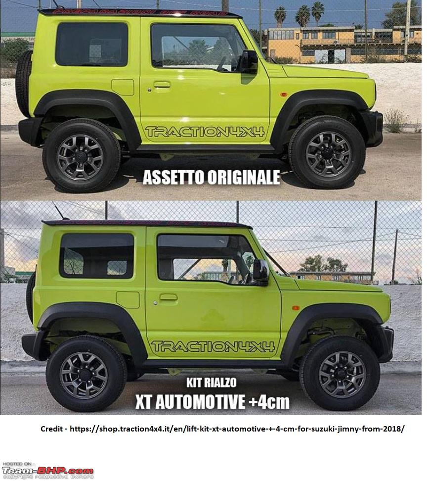 How would you modify a Maruti Suzuki Jimny in India if you own one?, Indian, Member Content, Jimny, Maruti Suzuki Jimny, Modifications