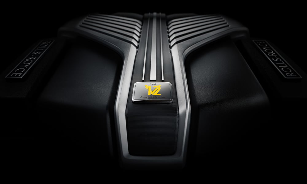 the wraith black arrow is the last-ever v12 rolls-royce coupe
