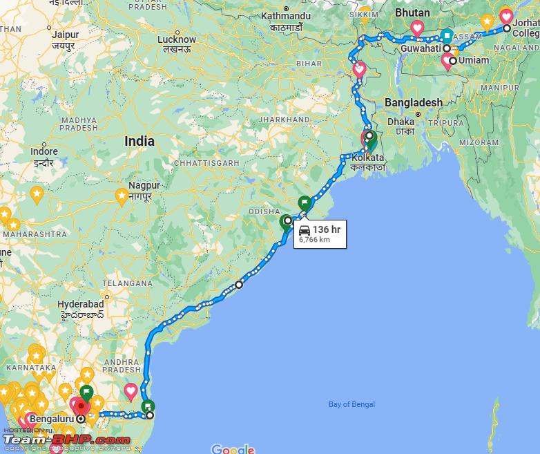 Did a 7300 km road trip across 7 states in my Maruti Vitara Brezza, Indian, Member Content, travel, Travelogue, road trip, maruti vitara brezza