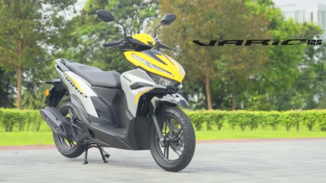 2023 honda vario 125cc launch price rm 7k (rs. 1.3 lakh)