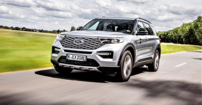 ford expands bev lineup with explorer midsize suv