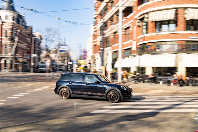 world premier: mini clubman final edition celebrates the end of the clubman