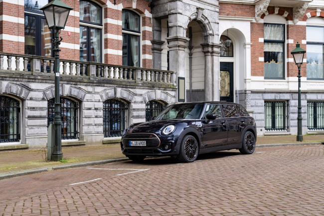 world premier: mini clubman final edition celebrates the end of the clubman