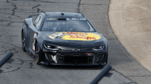Cup Series Tackles North Wilkesboro In Tire Test