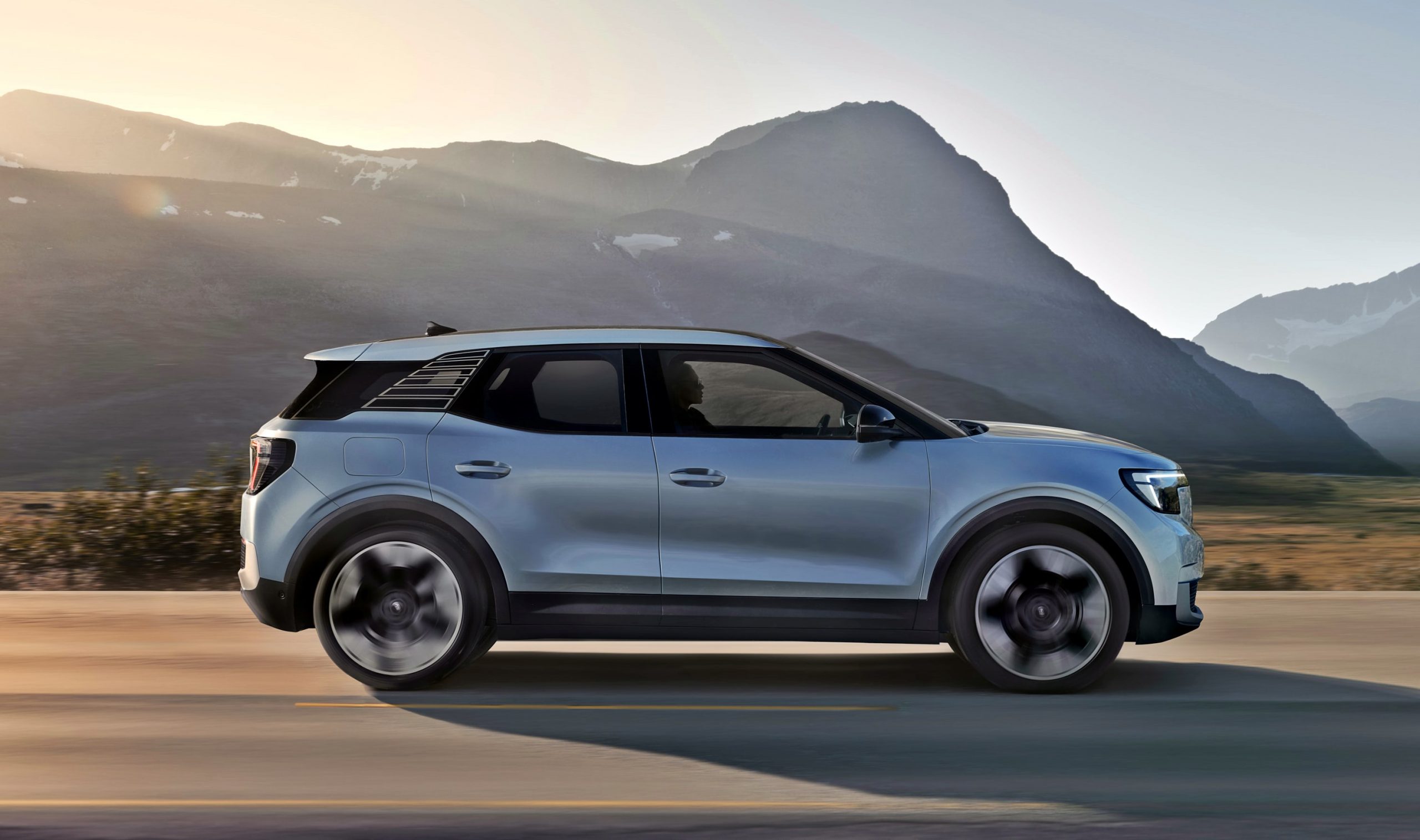 ford explorer suv goes fully electric, with volkswagen’s meb platform