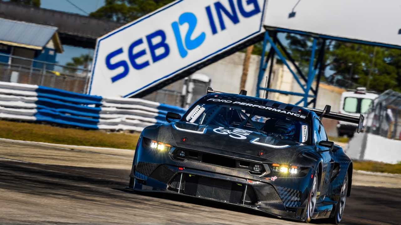 2024 Ford Mustang GT3