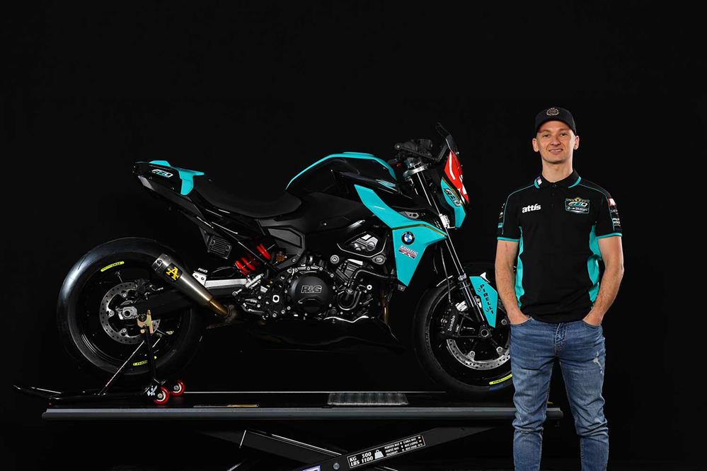 BSB: Richard Cooper to contest BMW F 900 R Cup with FHO Racing