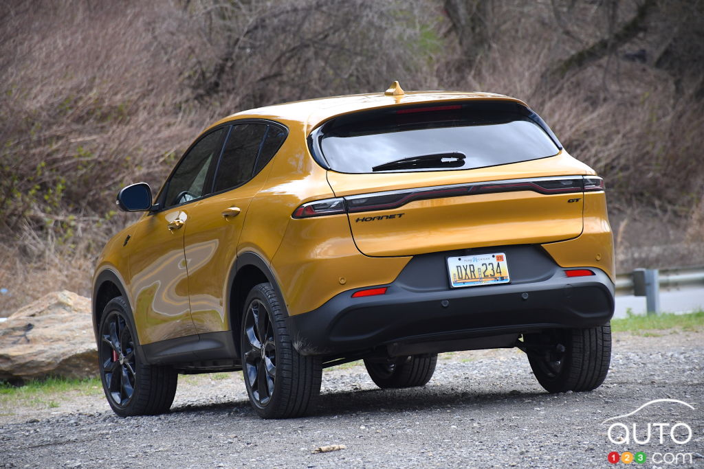 2023 dodge hornet first drive: the challenge will be tough