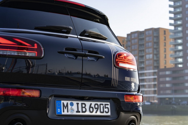 autos mini, say goodbye to the mini clubman: only 1,969 units of final edition to be built