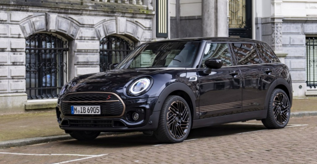 autos mini, say goodbye to the mini clubman: only 1,969 units of final edition to be built
