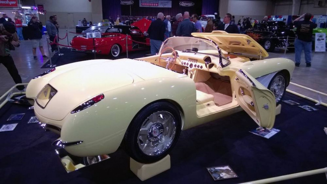 corvette, chevrolet corvette, chevrolet, lsa-powered 1957 corvette is a truly stunning work of automotive art