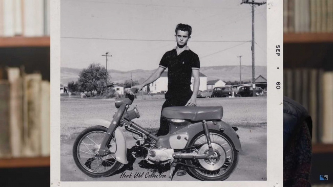 Motorcycle History 101: How Herb Uhl Created The First Honda Trail Bike