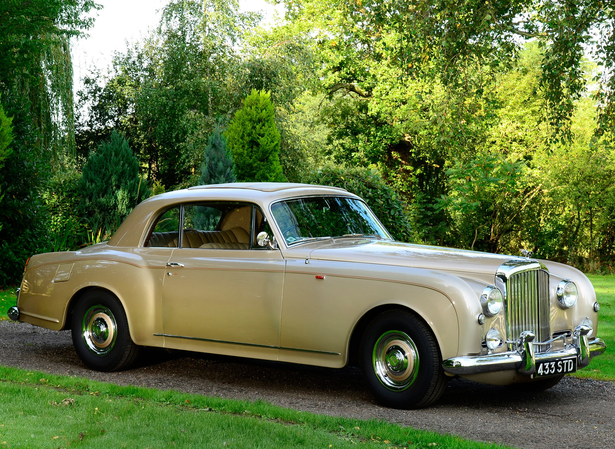 1955 Bentley S1 Continental, Bentley, Bentley S1