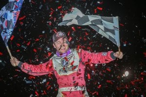 Pierce Returns Home To The Site Of His First WoO LM Win