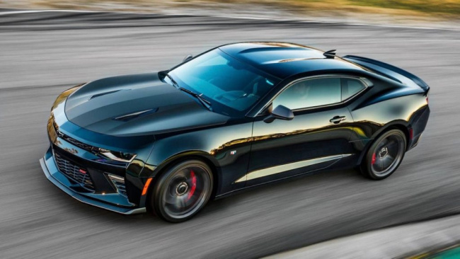 Chevrolet to cease Camaro production in 2024 but a successor is coming