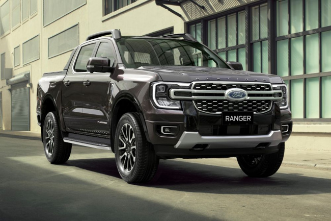 2023 ford ranger price and specs