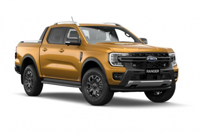 2023 ford ranger price and specs
