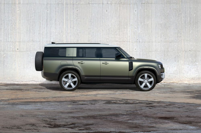 land rover defender 130 seat issue to be fixed pre-delivery