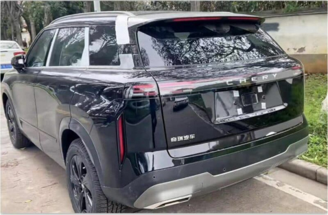 phev, chery tj-1 off-road suv spied in china