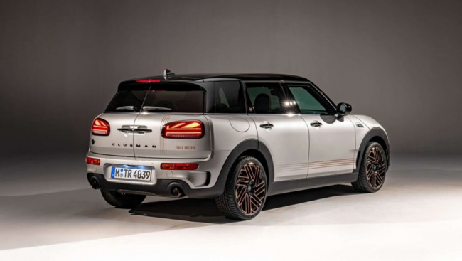 mini cooper, mini countryman, mini clubman, mini cooper 2022, mini countryman 2023, mini clubman 2023, mini news, mini wagon range, industry news, showroom news, small cars, another wagon bites the dust: quirky 2024 mini clubman final edition marks the end of the 'barn-door' model