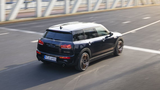 mini cooper, mini countryman, mini clubman, mini cooper 2022, mini countryman 2023, mini clubman 2023, mini news, mini wagon range, industry news, showroom news, small cars, another wagon bites the dust: quirky 2024 mini clubman final edition marks the end of the 'barn-door' model