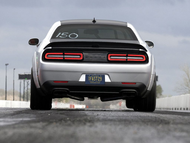 Dodge’s 765kW Demon cops US drag strip ban