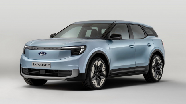 2024, electric, electric suv, explorer, ford, ford explorer, small suv, ford explorer is a new europe-only electric suv