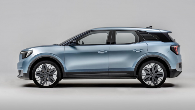 2024, electric, electric suv, explorer, ford, ford explorer, small suv, ford explorer is a new europe-only electric suv