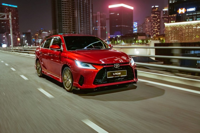 autos toyota, umw toyota defy expectations with the all-new toyota vios