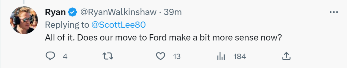 Walkinshaw: Camaro axing vindicates Ford Supercars defection