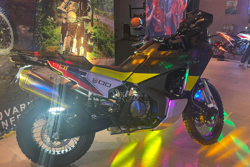 adventure cycle philippines, husqvarna, makina moto show, norden 901, husqvarna norden 901 to make ph debut at makina moto show