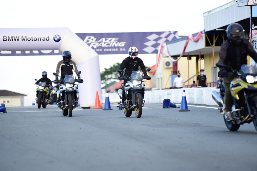 f 750 gs, motorcycle safety, riding school, bmw motorrad ph opens riding classes this april