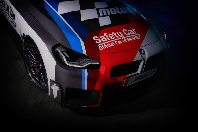 new bmw m2 motogp™ debuts for 25th year as official safety car