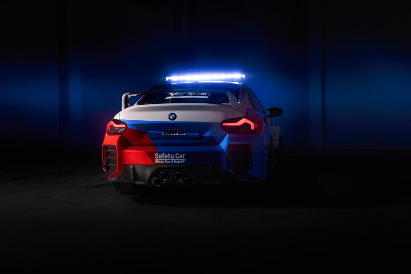 new bmw m2 motogp™ debuts for 25th year as official safety car
