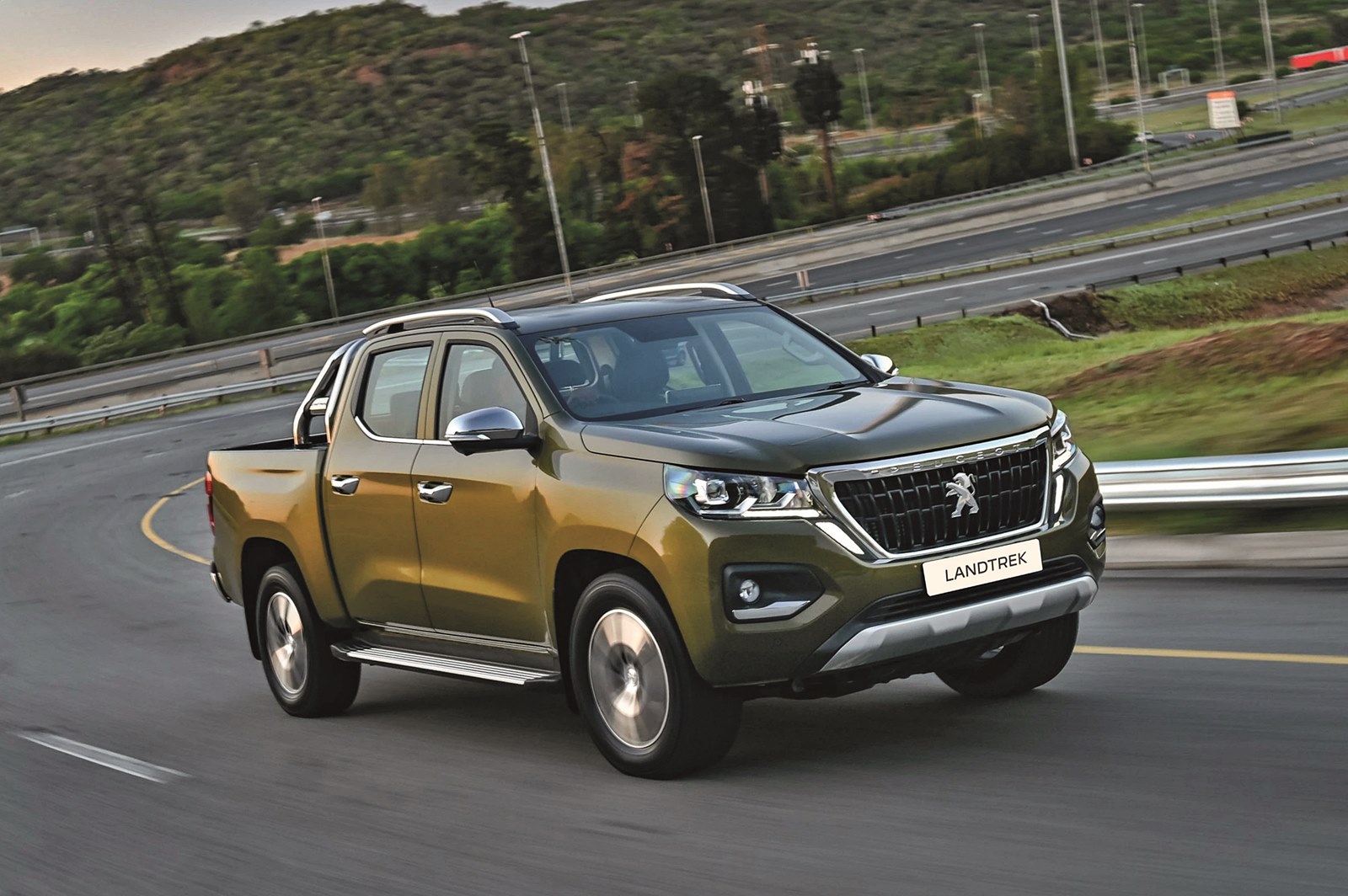 malaysia is first market in asia-pacific to sell peugeot landtrek pick-up truck
