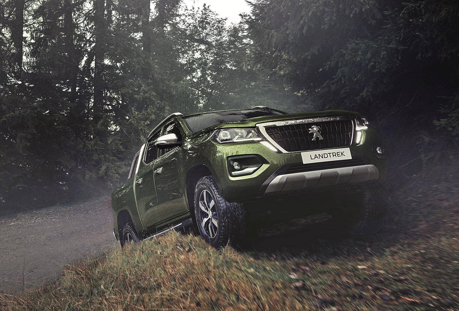 malaysia is first market in asia-pacific to sell peugeot landtrek pick-up truck