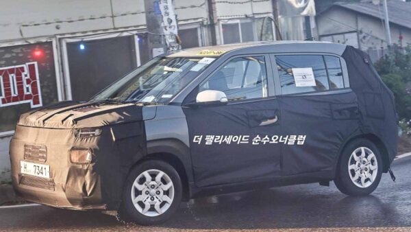 new hyundai small suv spied 1st time in india – rival tata punch