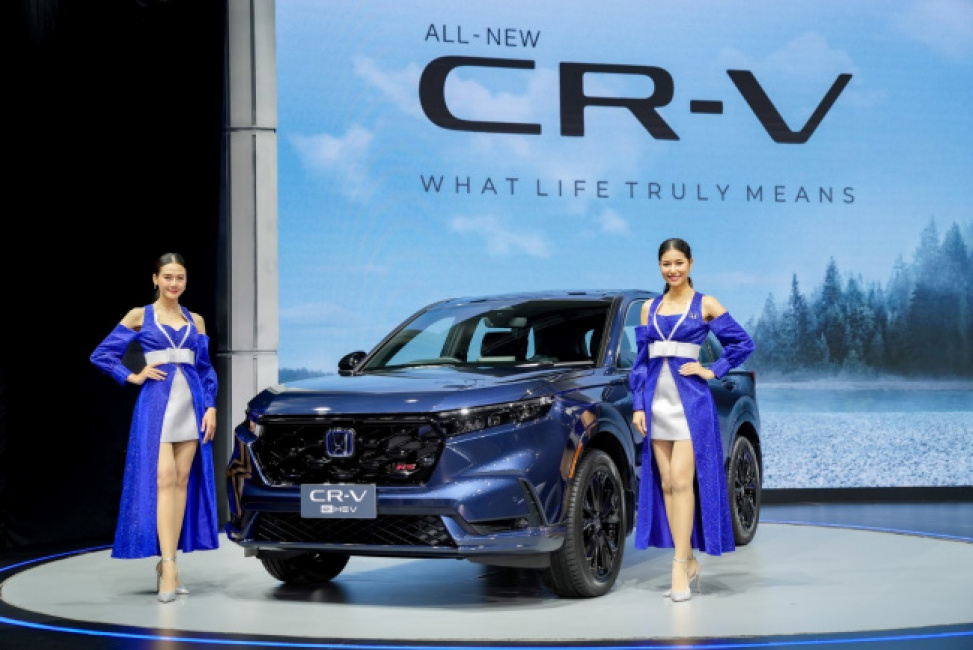 2023 honda cr-v, honda cr-v, honda, cr-v, bangkok 2023, 2023 honda cr-v launched in thailand. malaysia next