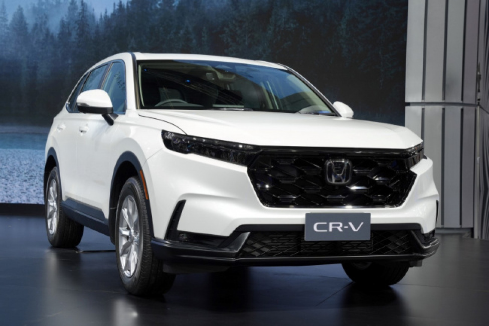 2023 honda cr-v, honda cr-v, honda, cr-v, bangkok 2023, 2023 honda cr-v launched in thailand. malaysia next
