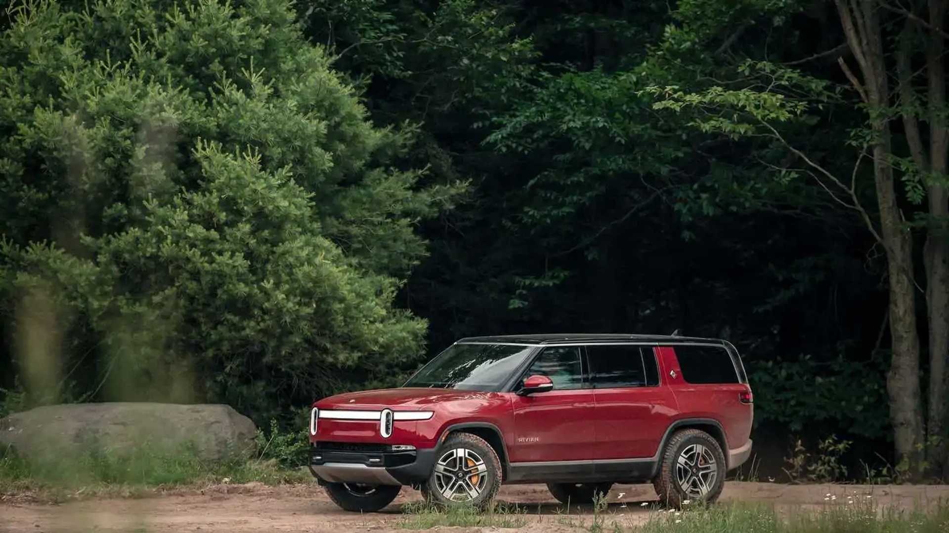 latest rivian software update adds tesla superchargers with a magic dock on the map