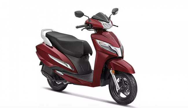 , 2023 honda activa 125 to come with a smart key