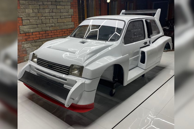 technology, motorsport, metro 6r4 rally car revived as street-legal 450-hp weapon with $360k price tag