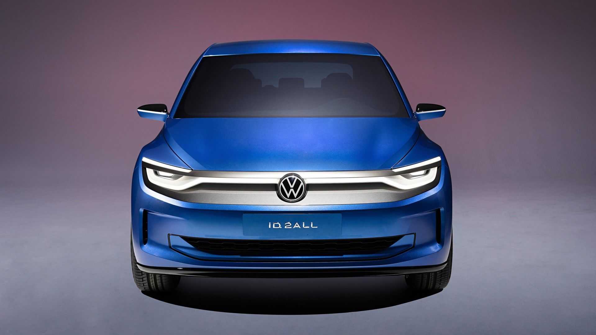 volkswagen group's four entry-level evs will be made in spain