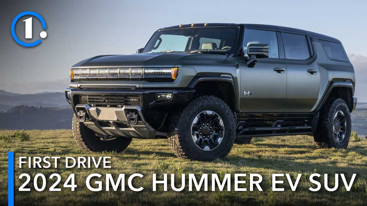 2024 gmc hummer ev suv first drive review: good, bad, and everything in between