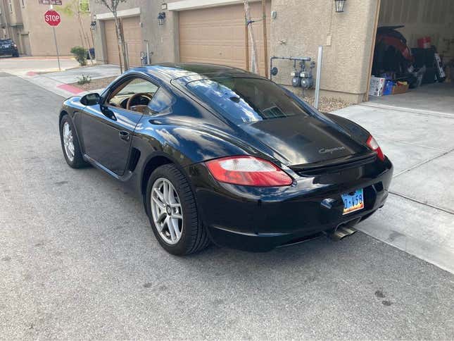 at $18,800, could this 2008 porsche cayman get you to bite?